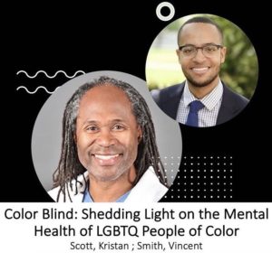 Headshots of Kristian Scott and Vincent Smith who were the Mentor / Mentee Pair that won the ADB Award in 2021.
